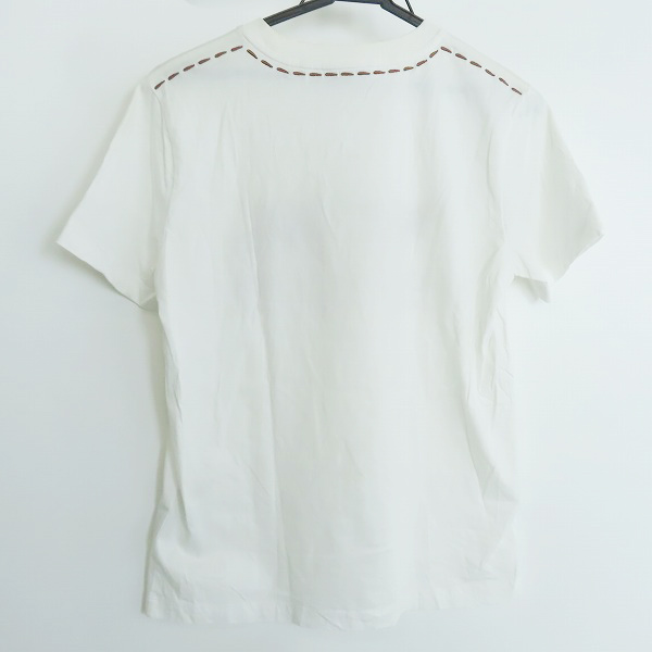 実際に弊社で買取させて頂いたCOACH / コーチ  レキシー アンド キャリッジ 刺繍 Tシャツ/Sの画像 1枚目