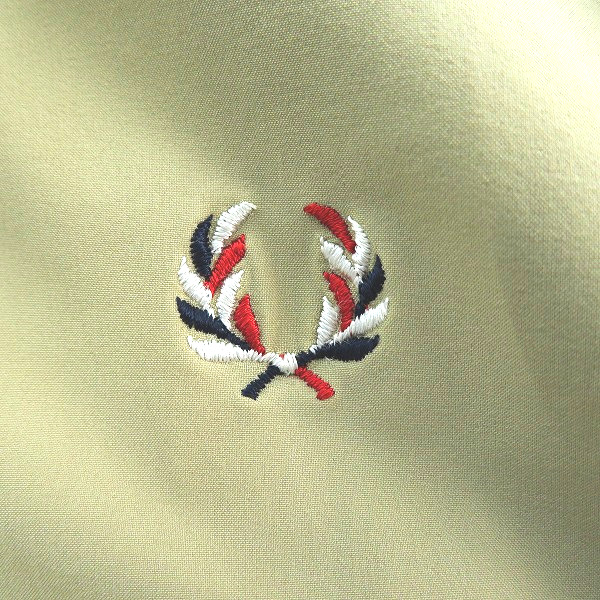 実際に弊社で買取させて頂いたFRED PERRY/フレッドペリー BEAMS別注 ナイロンストレッチスイングトップジャケット FZ2596/Lの画像 5枚目