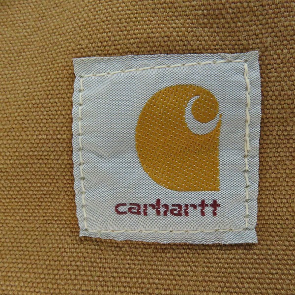 実際に弊社で買取させて頂いたCarhartt/カーハート DUCK TRADITIONAL COAT/ダックジャケット CQ186/48の画像 4枚目