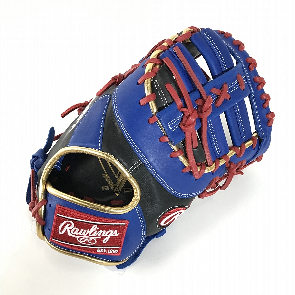実際に弊社で買取させて頂いた【未使用】Rawlings/ローリングス ハイパーテックカラーシンク 右投げ 軟式用 一塁手/ファーストミット GR3FHTCM53