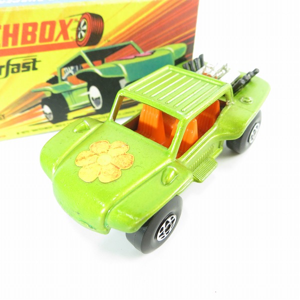 実際に弊社で買取させて頂いたMATCHBOX/マッチボックス No.13 BAJA BUGGY/バジャバギー ミニカー