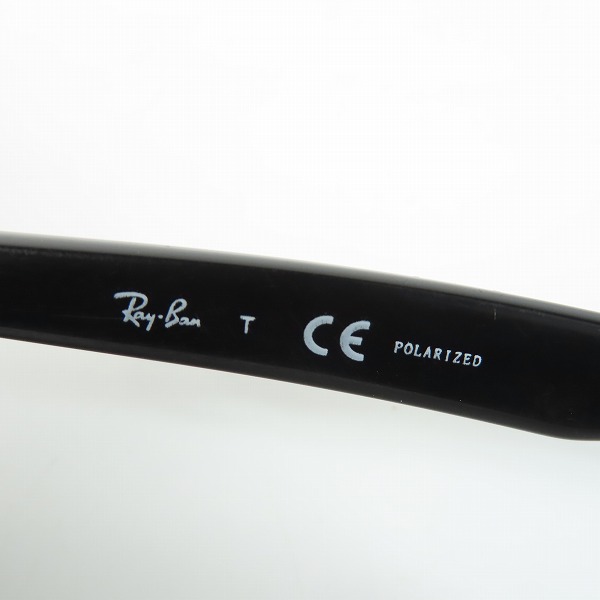 実際に弊社で買取させて頂いたRay-Ban/レイバン ダブルブリッジ 偏光レンズ サングラス RB2183 901/9Aの画像 6枚目