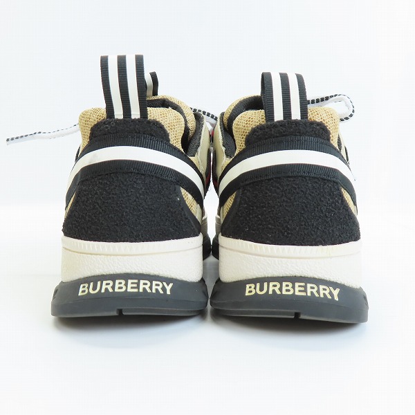 実際に弊社で買取させて頂いたBURBERRY LONDON ENGLAND/バーバリー ロンドン イングランド スニーカー/EU27の画像 1枚目