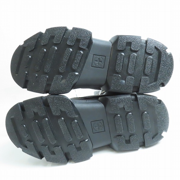 実際に弊社で買取させて頂いたDR.MARTENS x RICK OWENS/ドクターマーチン×リックオウエンス CALF LENGTH BOOT/カーフレングスブーツ 1918 DMXL RO/UK10の画像 2枚目