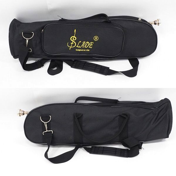 実際に弊社で買取させて頂いた【ジャンク】SLADE Designed by USA/スレイド トランペット ソフトケース付きの画像 9枚目
