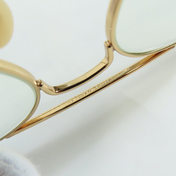 実際に弊社で買取させて頂いたRay-Ban/レイバン Aviator Large/アビエーター ラージ 調光サングラス RB3025 001/5Fの画像 8枚目