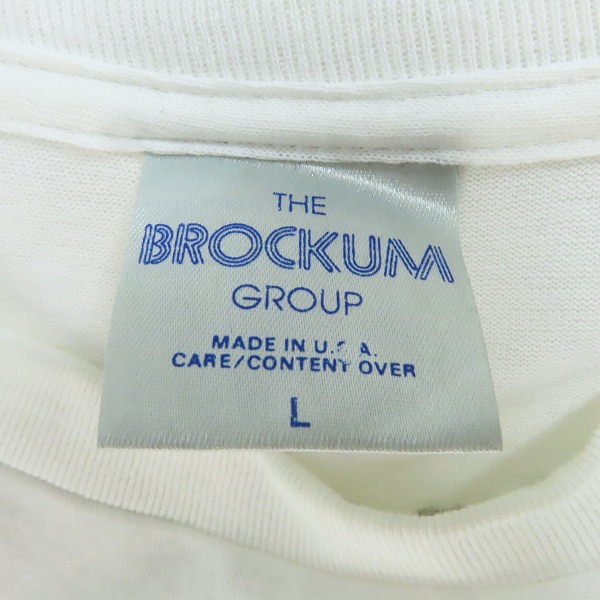 実際に弊社で買取させて頂いたEMERSON,LAKE & PALMER/エマーソン・レイク・アンド・パーマー 1992 ツアーTシャツ バンドTシャツ ヴィンテージ Lの画像 2枚目