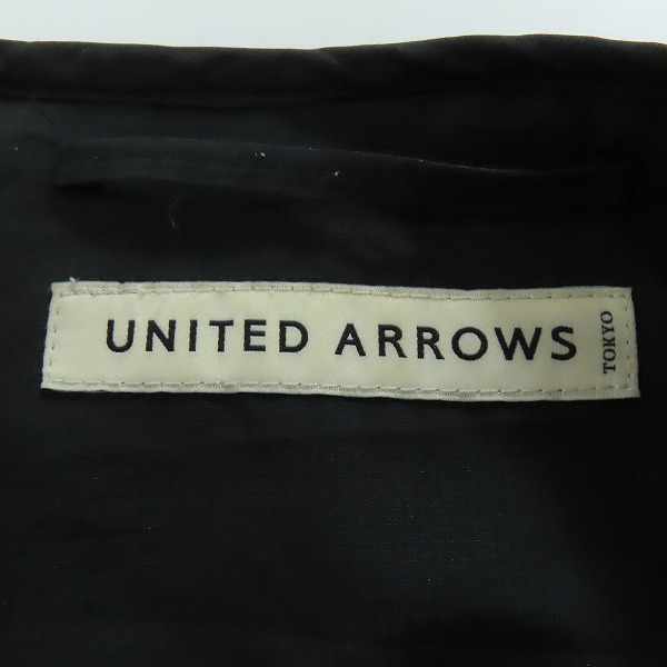 実際に弊社で買取させて頂いたUNITED ARROWS/ユナイテッドアローズ キルティングブルゾン  1125-699-799/XLの画像 2枚目