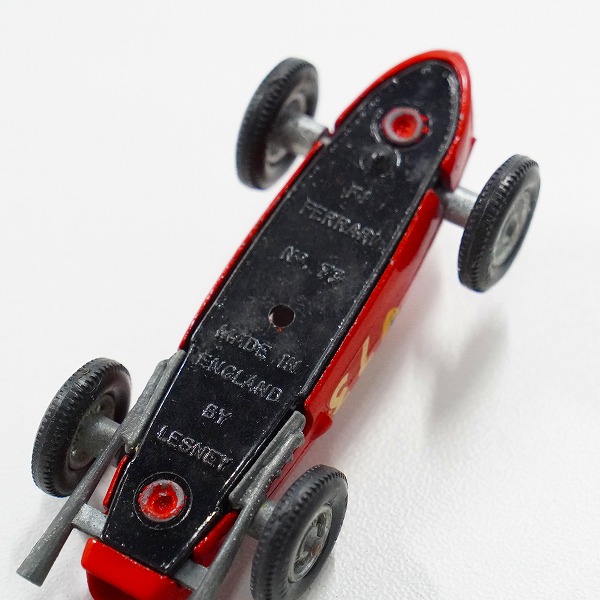 実際に弊社で買取させて頂いたMATCHBOX/マッチボックス No.73 FERRARI RACING CAR/フェラーリー レーシング カー ミニカーの画像 6枚目