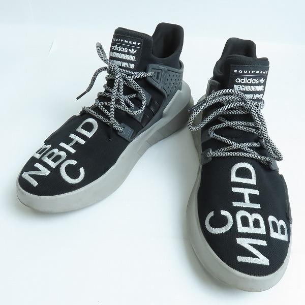 実際に弊社で買取させて頂いたNEIGHBORHOOD×BBC×adidas/ネイバーフッド×ビービーシー×アディダス BASK ADV NBHD EE8104/27