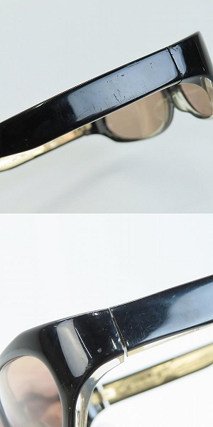 実際に弊社で買取させて頂いたTSUNEKITHI×SWANS/常吉×スワンズ アイウェア 偏光サングラスの画像 7枚目