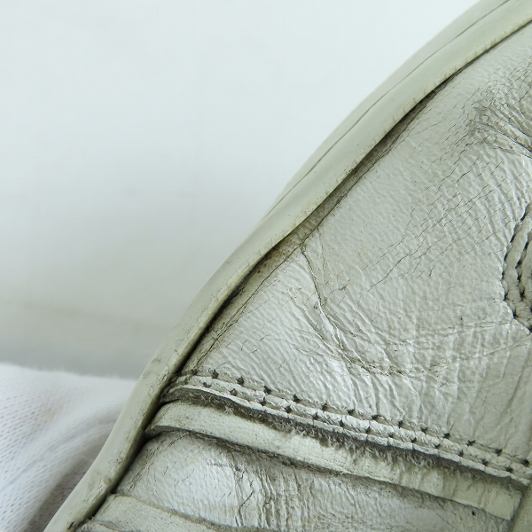 実際に弊社で買取させて頂いたCELINE/セリーヌ ハイカット スニーカー MU1200/39の画像 8枚目