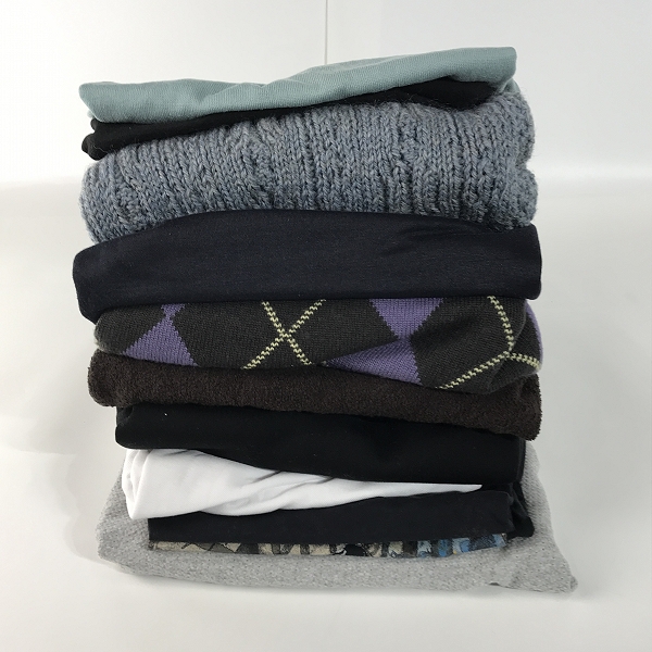 実際に弊社で買取させて頂いた【おまとめ】ポールスミス/ディーゼル/カルバンクライン 他 ニットセーター/Tシャツ/スウェット 等の画像 1枚目