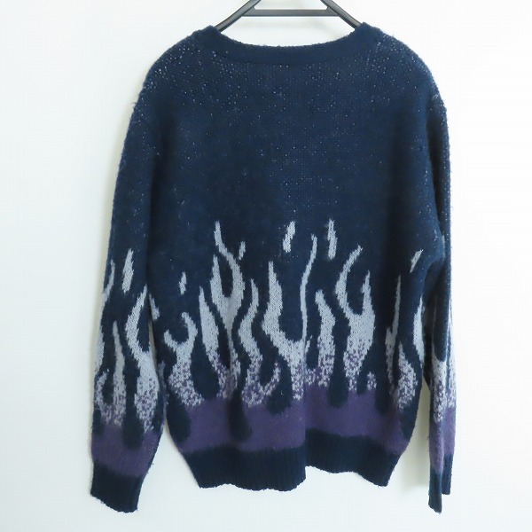 実際に弊社で買取させて頂いたSCHOTT/ショット FIRE MOHAIR CARDIGAN/ ファイヤー モヘア カーディガン ニット 3124032/Lの画像 1枚目