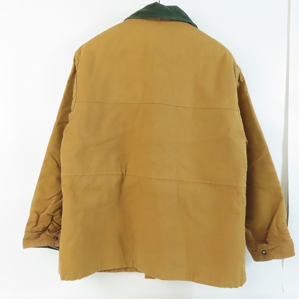 実際に弊社で買取させて頂いたDickies/ディッキーズ 白タグ 70s～80s ヴィンテージ 襟コーデュロイ デッキジャケット /Lの画像 1枚目