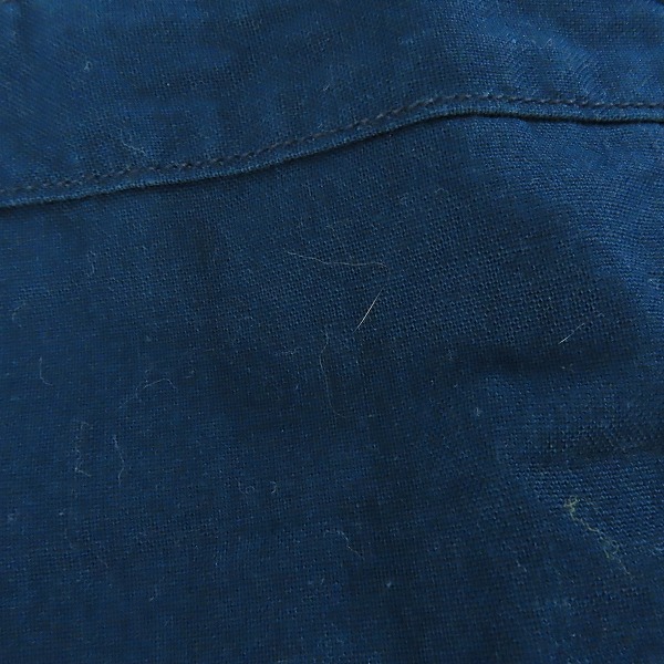 実際に弊社で買取させて頂いたTHE REAL McCOY’S/リアルマッコイズ DOUBLE DLAMOND 長袖 シャツ/15の画像 6枚目