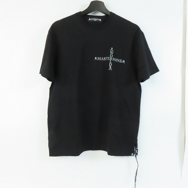 実際に弊社で買取させて頂いたMASTERMIND WORLD/マスターマインドワールド 半袖Tシャツ/Sの画像 1枚目