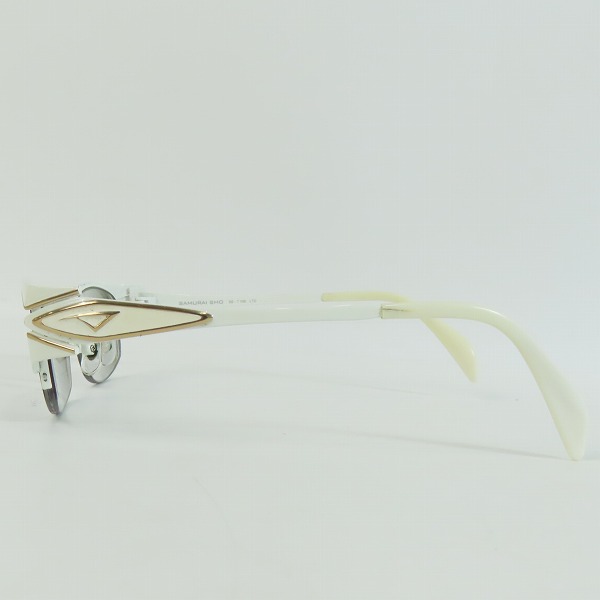 実際に弊社で買取させて頂いたSAMURAI SHO/サムライ翔 アイウエア/メガネフレーム 度入り SS-T108の画像 2枚目