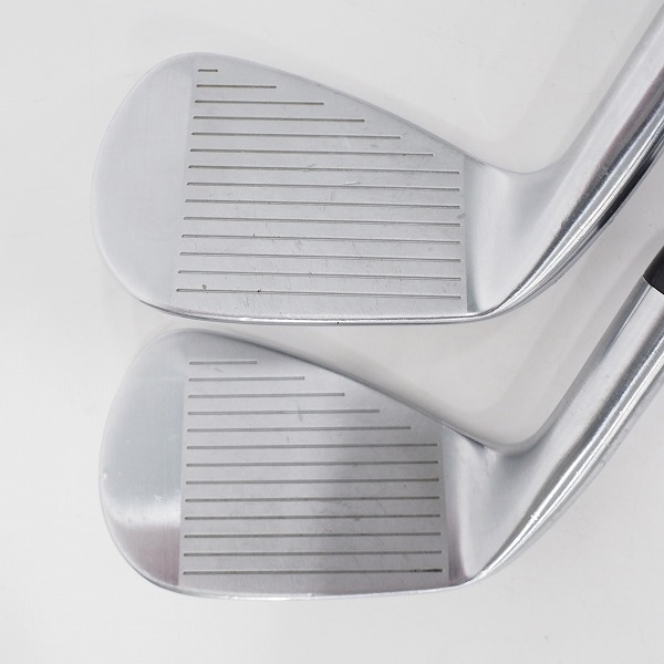実際に弊社で買取させて頂いたTitleist/タイトリスト T100 FORGED/フォージド アイアン #6~9,Pw 5本セット AMT TOUR WHITE FLEX:S200の画像 4枚目