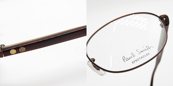 実際に弊社で買取させて頂いたPaul Smith/ポールスミス メガネフレーム アイウェア PS-9179 GMCの画像 8枚目