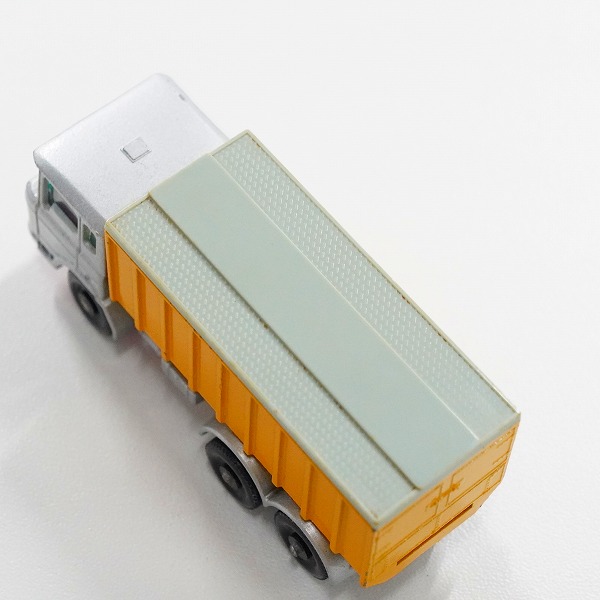 実際に弊社で買取させて頂いたMATCHBOX/マッチボックス No.47 DAF TIPPER CONTAINER TRUCK/ダフチッパーコンテナトラック ミニカーの画像 6枚目