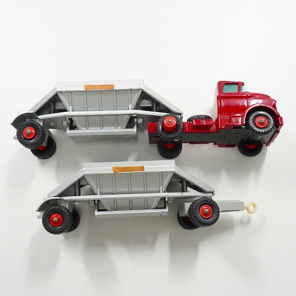 実際に弊社で買取させて頂いたMATCHBOX/マッチボックス K-4 KING SIZE FRUEHAUF HOPPER TRAIN/ホッパー トレイン ミニカーの画像 4枚目