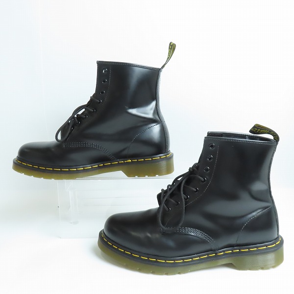実際に弊社で買取させて頂いたDr.Martens/ドクターマーチン 8ホールブーツ 11822/UK9の画像 3枚目