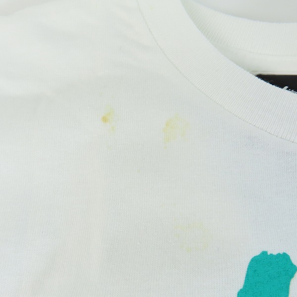 実際に弊社で買取させて頂いたSTUSSY/ステューシー ストックロゴ ワールドツアー 30周年/30th プリントデザイン 半袖Tシャツ M の画像 6枚目