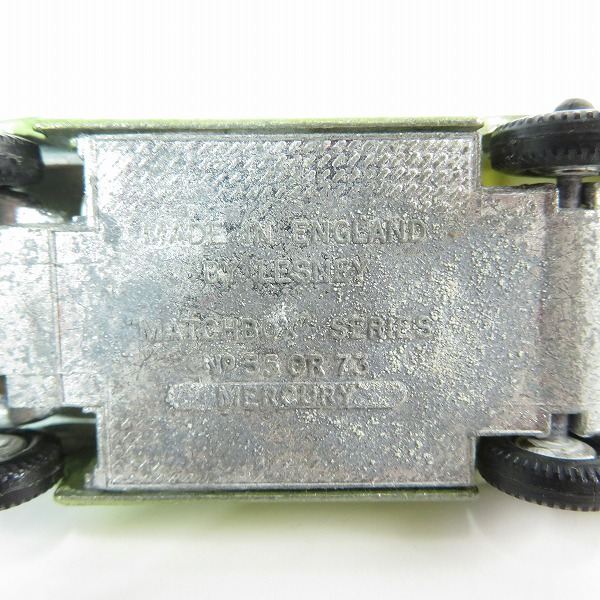 実際に弊社で買取させて頂いたMATCHBOX/マッチボックス No.73 1968 MERCURY/マーキュリー ミニカーの画像 6枚目