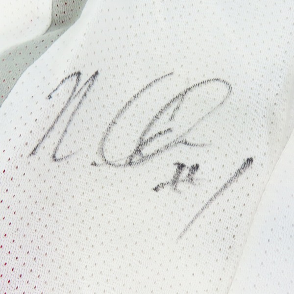 実際に弊社で買取させて頂いたZETT×BEAMS/ゼット×ビームス 東京ヤクルトスワローズ レプリカユニフォーム #1 青木 YSRP2/XL の画像 6枚目