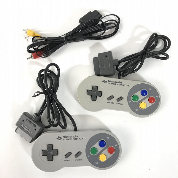 実際に弊社で買取させて頂いたNintendo/任天堂/ニンテンドー スーパーファミコン/スーファミ SHVC-001 本体 コントローラー/ソフト付き【動作未確認】の画像 8枚目