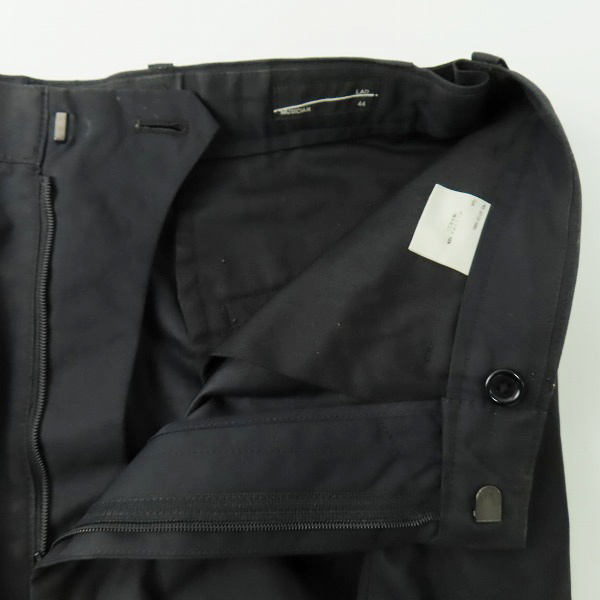 実際に弊社で買取させて頂いたLAD MUSICIAN/ラッドミュージシャン タック ショートパンツ/ショーツ 2110-580/44の画像 2枚目