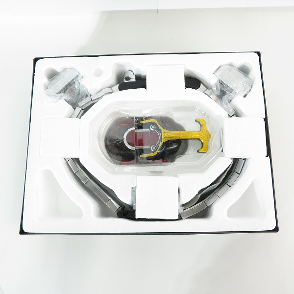 実際に弊社で買取させて頂いたBANDAI/バンダイ 仮面ライダーカブト コンプリート セレクション モディフィケーション/CSM ダークカブトゼクター/プレバンの画像 7枚目