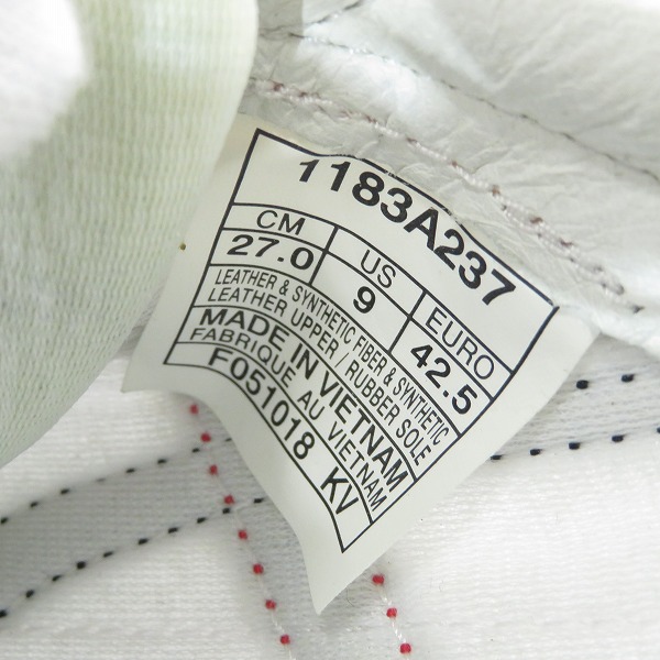 実際に弊社で買取させて頂いたOnitsuka Tiger/オニツカタイガー SERRANO/セラーノ スニーカー 1183A237/27.0の画像 5枚目