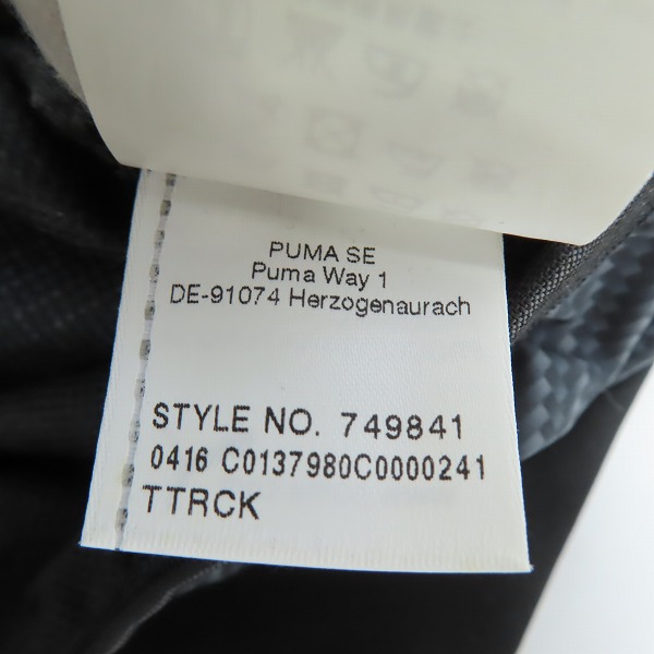 実際に弊社で買取させて頂いたPUMA/プーマ ボルシア ドルトムントモデル BVB CUP スタジアムジャケット 749841/XXLの画像 4枚目