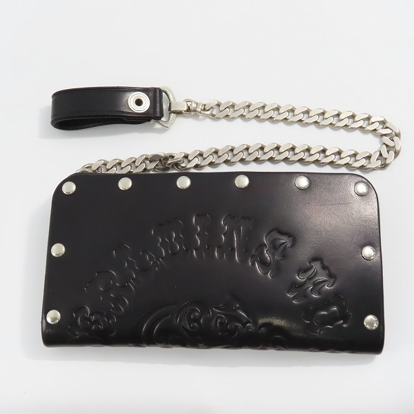 実際に弊社で買取させて頂いたTENDERLOIN×HOSANNA/テンダーロイン×ホザーナ T-WALLET チェーン ウォレット/長財布の画像 1枚目