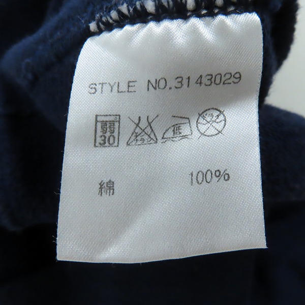 実際に弊社で買取させて頂いたSchott/ショット プリント プルオーバー パーカー 3143029/Lの画像 4枚目