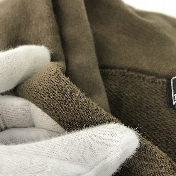 実際に弊社で買取させて頂いたHYSTERIC GLAMOUR/ヒステリックグラマー オーバーサイズパーカー VIXEN GIRL 02213CF10/Mの画像 6枚目