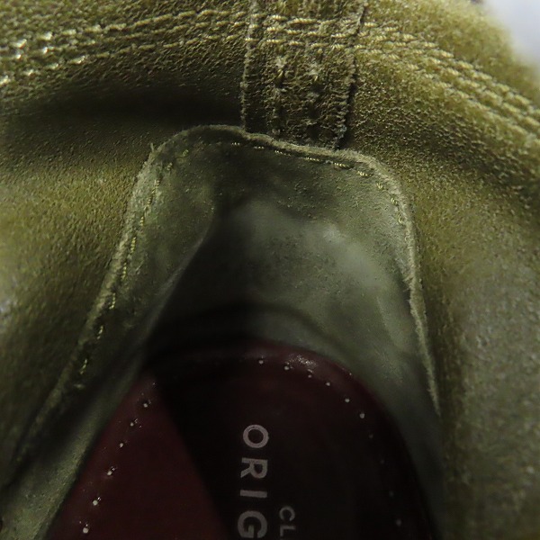 実際に弊社で買取させて頂いたCarhartt WIP×Clarks/カーハート×クラークス Wallabee Boot oliver ワラビーブーツ/UK7.5の画像 9枚目