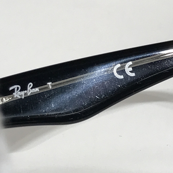 実際に弊社で買取させて頂いたRay-Ban/レイバン スクエア メガネフレーム アイウェア RB5206F 2034の画像 7枚目