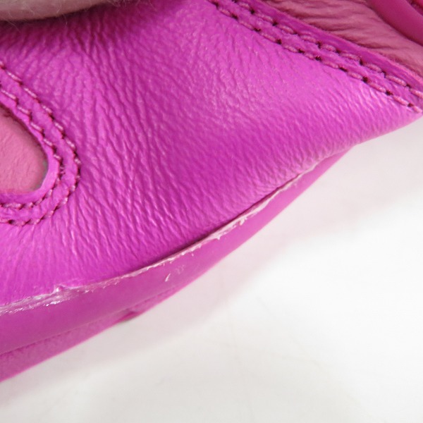 実際に弊社で買取させて頂いたNIKE×AMBUSH/ナイキ×アンブッシュ DUNK HIGH PINK/ダンクハイ ピンク CU7544-600/29の画像 6枚目