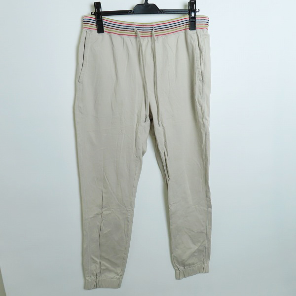 実際に弊社で買取させて頂いたPaul Smith/ポールスミス イージーパンツ/ベージュ/L