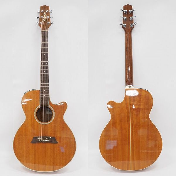 実際に弊社で買取させて頂いた★Takamine/タカミネ PTU108K N エレアコ/アコースティックギター/アコギ 2006年製 ハードケース付の画像 1枚目