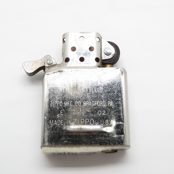 実際に弊社で買取させて頂いたZIPPO/ジッポー Paul smith/ポールスミス 鏡面加工 2002年製の画像 5枚目