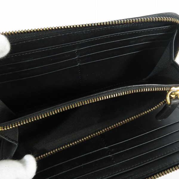実際に弊社で買取させて頂いたBURBERRY/バーバリー グラフィティ プリント ロングウォレット/長財布の画像 6枚目