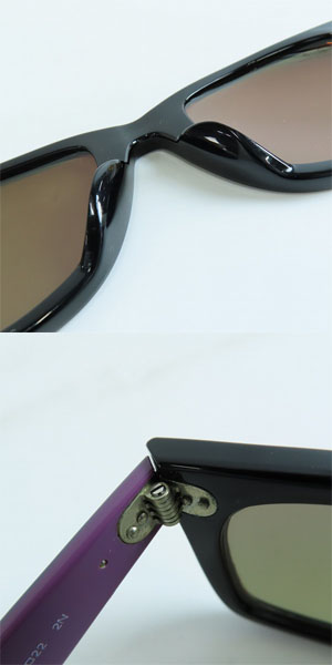 実際に弊社で買取させて頂いたRay-Ban/レイバン サングラス/アイウェア RB2140-F 1174の画像 4枚目