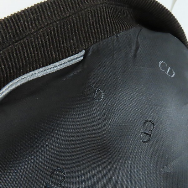実際に弊社で買取させて頂いた【JPタグ】DIOR/ディオール 23AW プルオーバージャケット 343C606B5959/52の画像 7枚目
