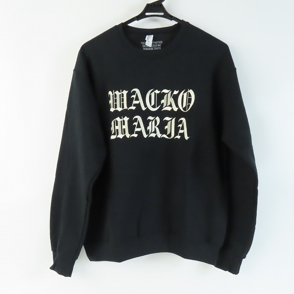 実際に弊社で買取させて頂いたWACKO MARIA/ワコマリア GUILTY PARTIES CREWNECK SWEATSHIRT (TYPE-1) クルーネック スウェット 22FW-WMC-SS01/M