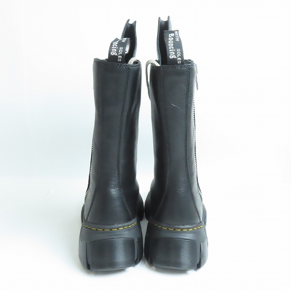 実際に弊社で買取させて頂いたDR.MARTENS x RICK OWENS/ドクターマーチン×リックオウエンス CALF LENGTH BOOT/カーフレングスブーツ 1918 DMXL RO/UK10の画像 1枚目