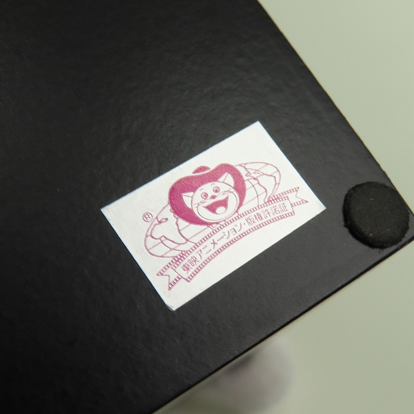 実際に弊社で買取させて頂いたワンピース PREMIUM COLLECTION  ロロノア・ゾロ 剣豪の記憶 オフィシャルライセンスウォッチ V501-HBC0  限定9999本 1407/9999の画像 7枚目